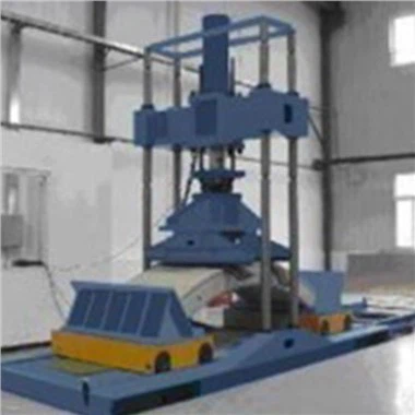 500kNcompression -testauskone