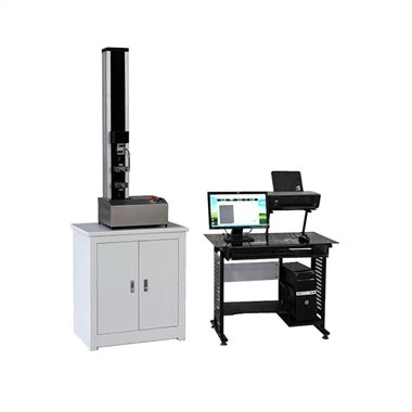 Ei-metallinen vetolujuuden testauskone